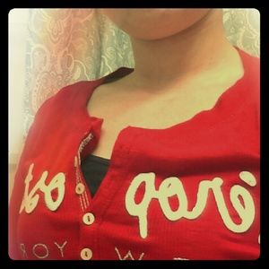 Aeropostale long sleeve T shirt