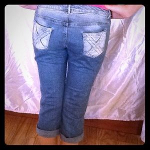 💗💗💗MANGO Capri Jeans Size 10