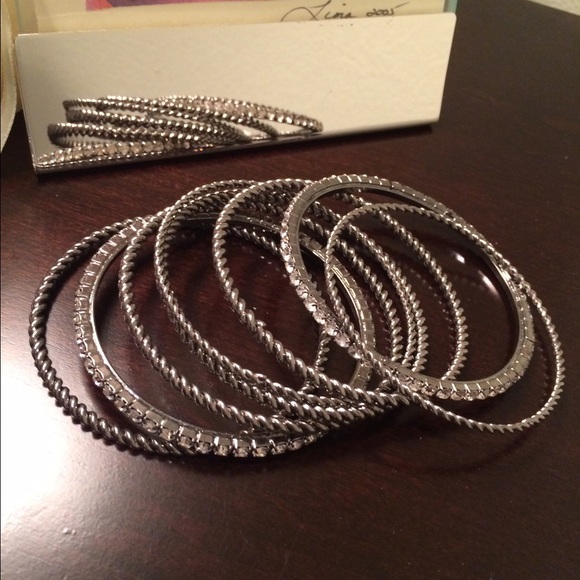 💫 Bangle bracelet set