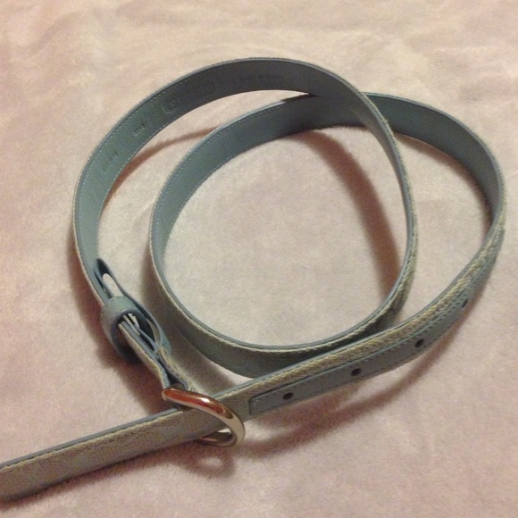 Coach belt