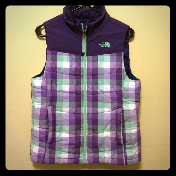 The North Face Jackets & Blazers - North Face checkered vest