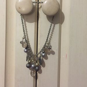 Chocker statement necklace