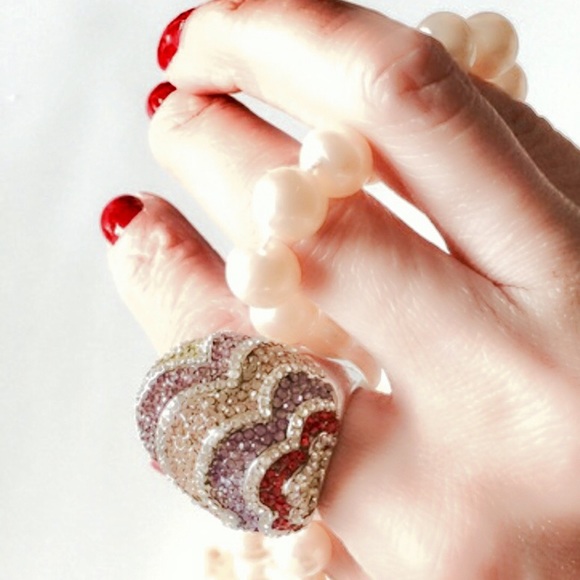 cocktail ring | statement ring - Picture 5 of 5