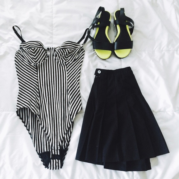 40% OFF SALE* American Apparel Jersey Bra Bodysuit