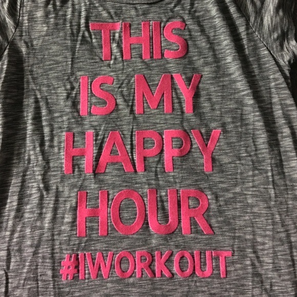 Work out Tee - Picture 2 of 2