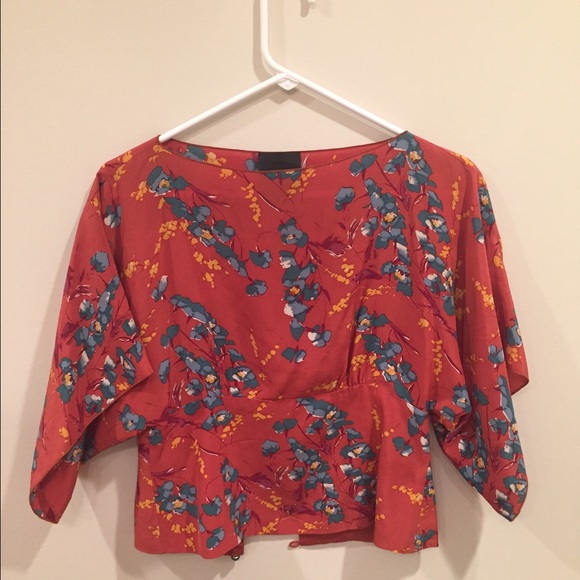 Anthropologie kimono shirt