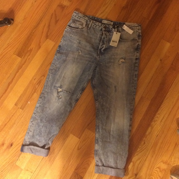 Topshop Hayden boyfriend jeans