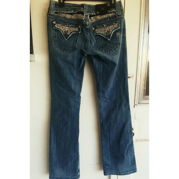 ❌SOLD!!❌Miss Me 30 x 32 bootcut - Picture 2 of 4