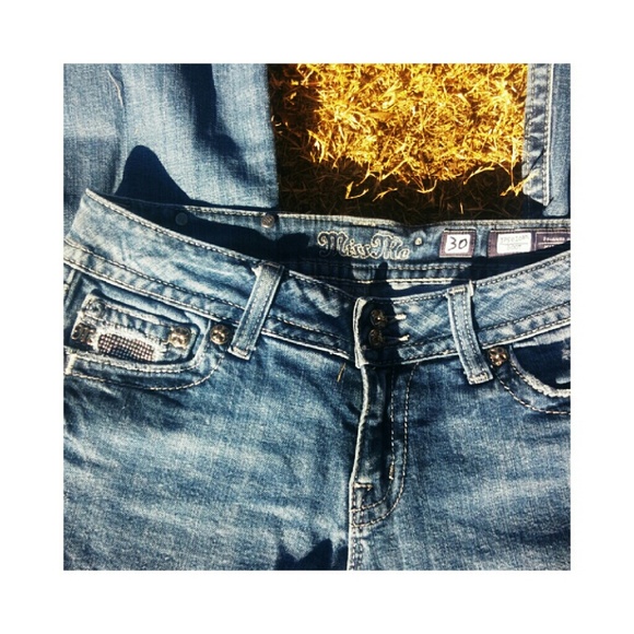❌SOLD!!❌Miss Me 30 x 32 bootcut - Picture 4 of 4