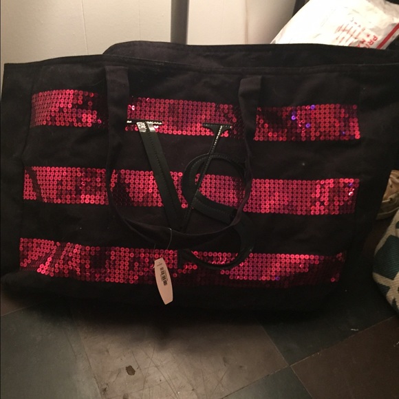Victoria secret tote bag