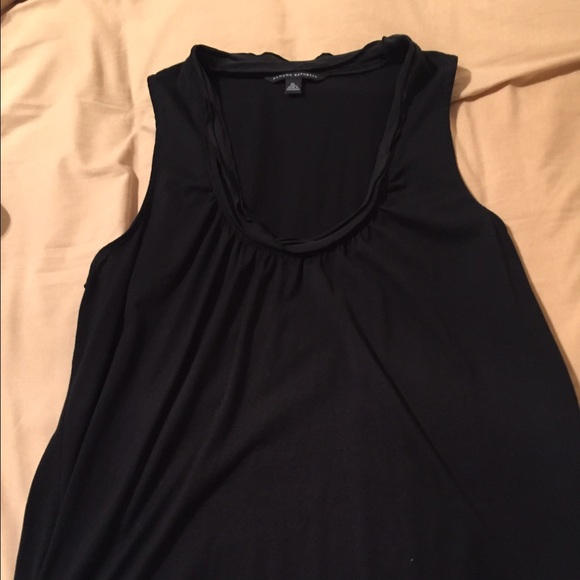 Beautiful black tank