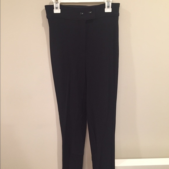 American Apparel black riding pants