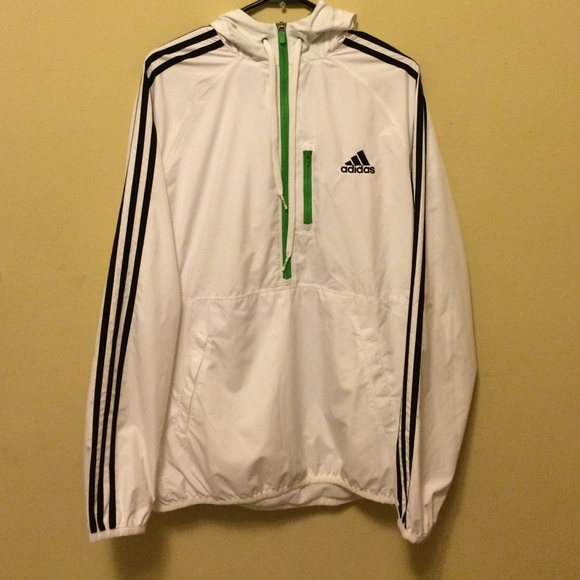 Men's L Adidas windbreaker (NWOT)