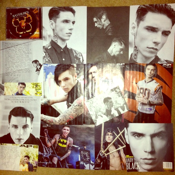 Black veil brides bundle