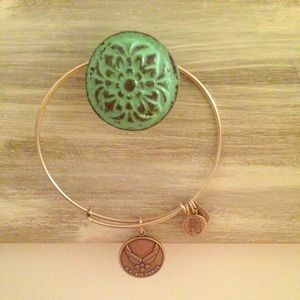 Alex & Ani Air Force Bangle