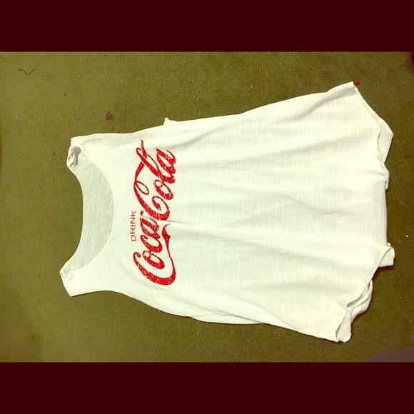 Coca Cola tank