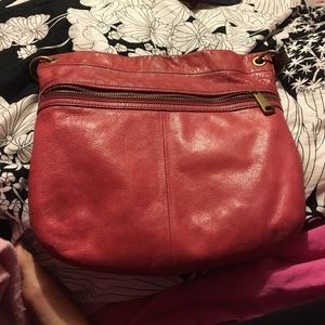 FOSSIL LEATHER CROSSBODY (large)