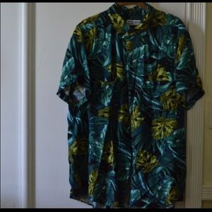 American Apparel Tropical Medium Size Shirt
