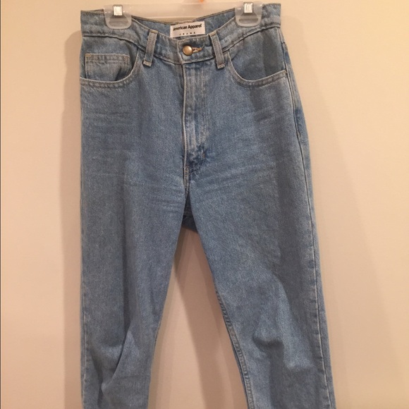 American Apparel skinny jeans