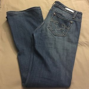 Rerock for Express Boot Cut Jeans