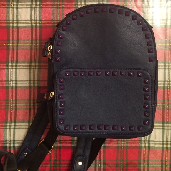 Mini studied backpack