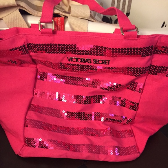 Victoria's Secret tote bag
