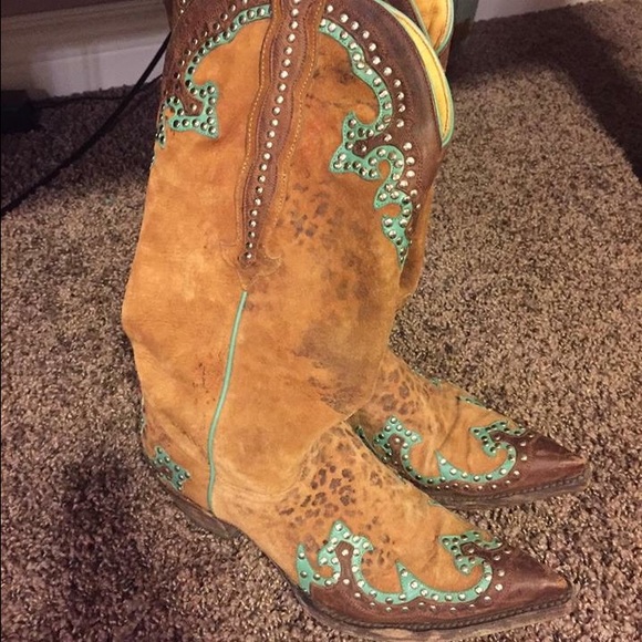 Old gringo boots