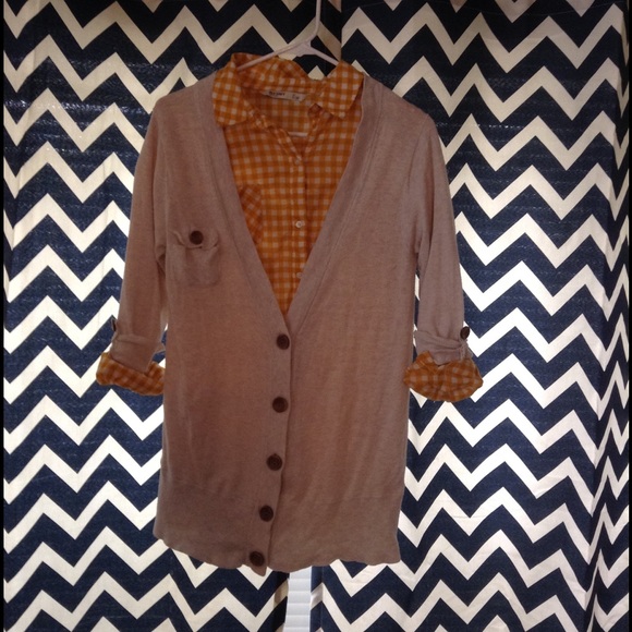 Fossil boyfriend cardigan