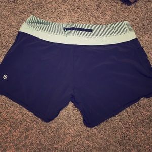 Lululemon run shorts