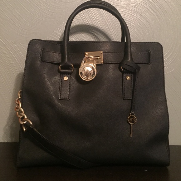 Michael Kors Hamilton Large Saffiano Leather Tote