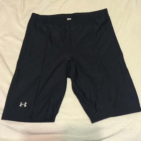 Under Armour long slider shorts