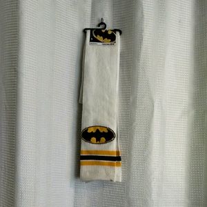 Thigh high Batman Sock