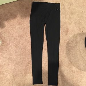 Brand New Victoria's Secret Black Leggings