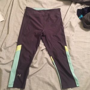 Under armour workout pants