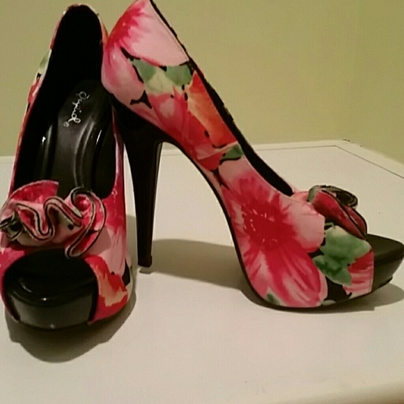 Pretty in Pink Shoes