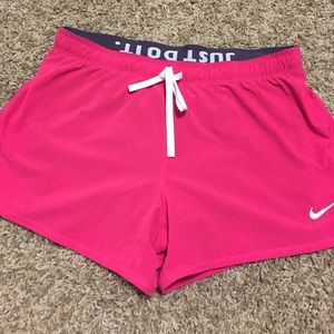 Nike running shorts