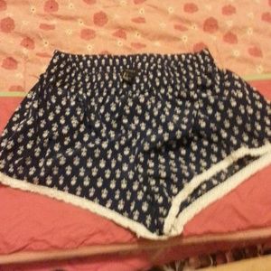 Forever 21 cute flare shorts!
