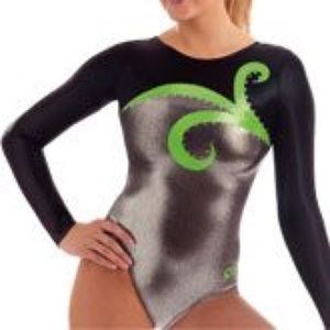 GK Gymnastics Competition Leotard