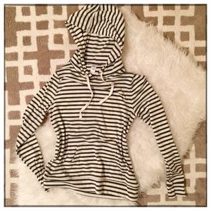Old Navy Striped Hoodie, size Small