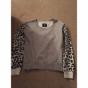 Fox Leopard Sweater