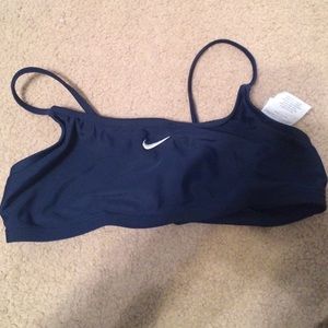 Nike swim top