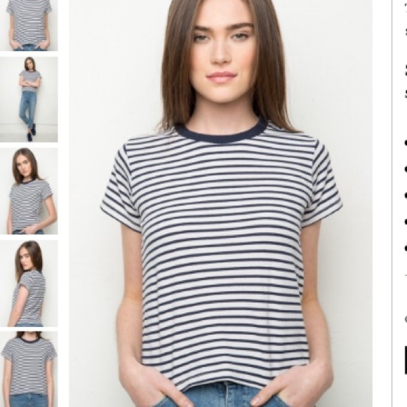 Stripped t shirt