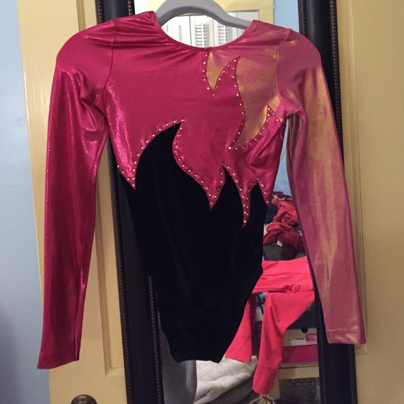 GK Gymnastics Competition Leotard