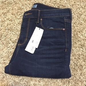 Banana Republic Skinny dark wash denim