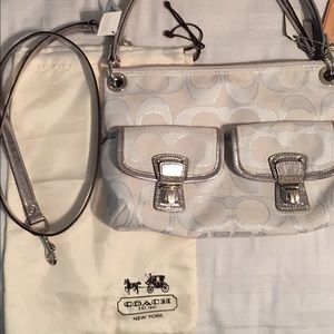 never used coach purse