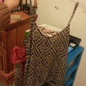 Forever 21 flowy spaghetti strap