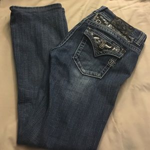 Miss Me Straight Leg Jeans