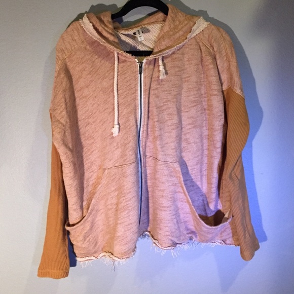 Soft rvca hoodie jacket