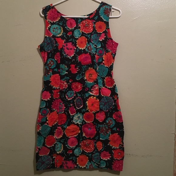 Vintage flower dress