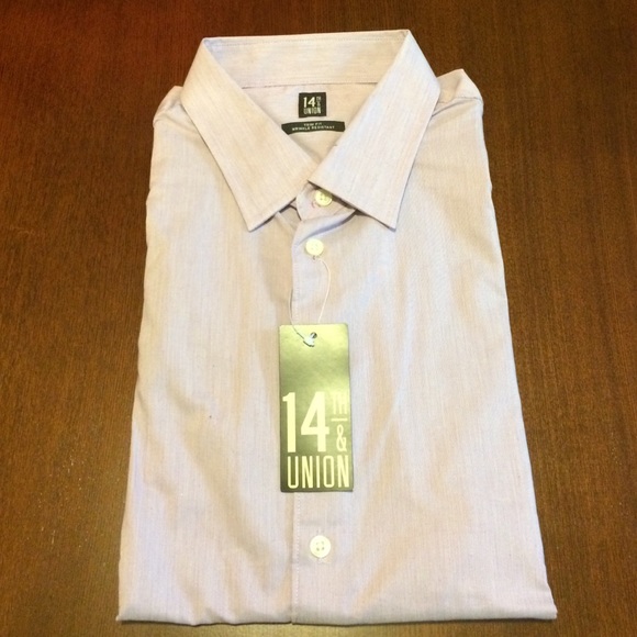 Other - 14th & Union (trim fit) Dress Shirt
